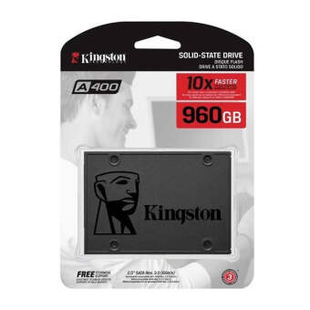 UNIDAD DE ESTADO SOLIDO KINGSTON A400, 960GB, SATA 6GB/S, 2.5", 7MM, TLC
