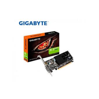 TARJETA DE VIDEO GIGABYTE NVIDIA GEFORCE GT 1030, 2GB DDR4 64-BIT