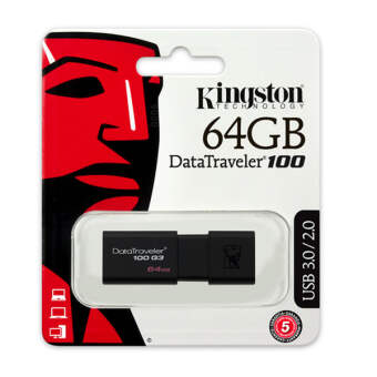 KINGSTON MEMORIA USB DT100G3 64GB