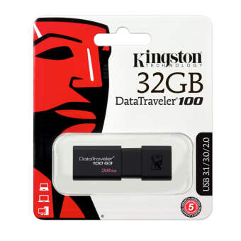KINGSTON MEMORIA USB DT100G3 32GB