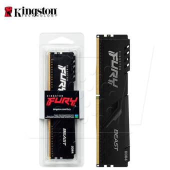 MEMORIA DDR4 8GB 2666 FURY Beast  Black