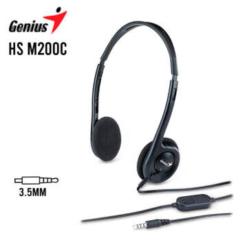 audifono-genius-hs-m200c-negro
