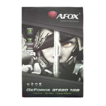 TARJ. VIDEO AFOX GEFORCE GT 220 1GB DDR3 ( AF220-1024D3L2 ) 128 BIT