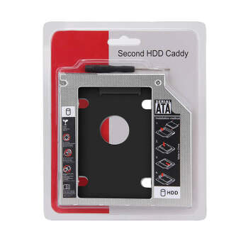 Caddy Sata 2.5 Para Laptop 12.7 y 7.5 mm , Discos Duros y Ssd | Accesorios - JCSolutions