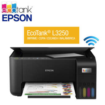 Multifuncional de tinta Epson L3250 ecotank con WIFI