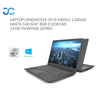 Notebook Lenovo E41-50, 14.0" LED Backlit, Core i3-1005G1