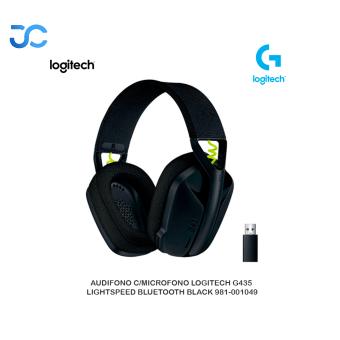 AUDIFONO LOGITECH G435 LIGHTSPEED BLACK