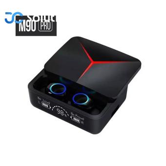 Audífonos Bluetooth M90 PRO TWS Premium Negro