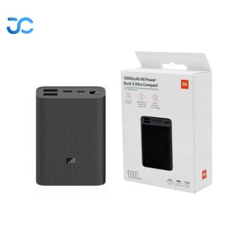 Xiaomi 10000mah Mi Power Bank 3 Ultra Compact - Negro